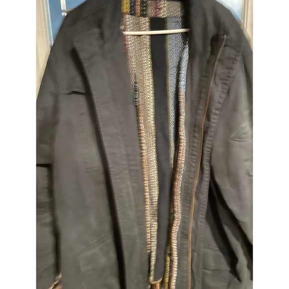 Territory Ahead Men's XXL Tall Waxed Cotton Blend Field Jacket Multi Color - Picture 3 of 7